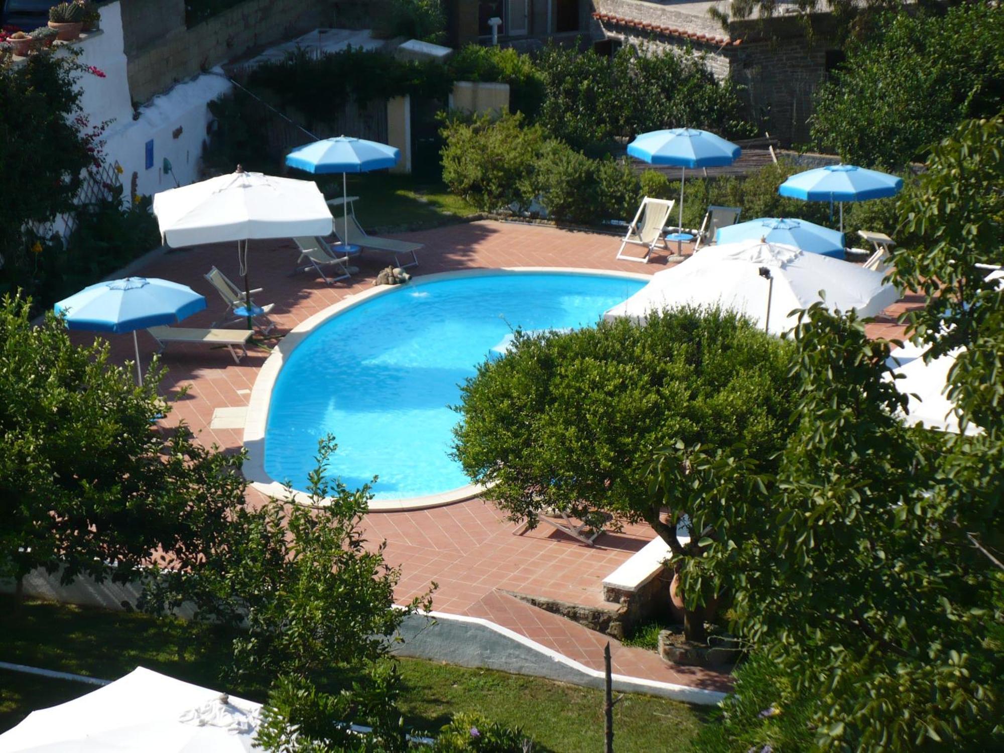 Hotel Savoia Procida Exterior foto
